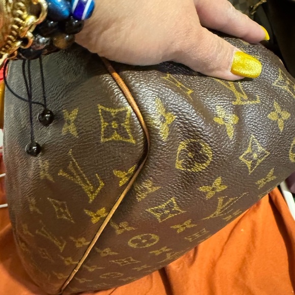 Louis Vuitton Monogram Handbag Deuville - Picture 7 of 16